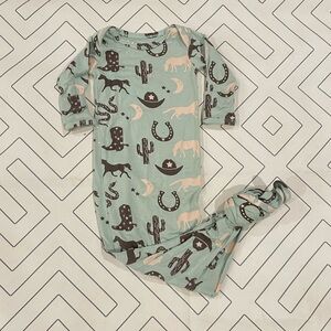 Emerson Western Knot Gown